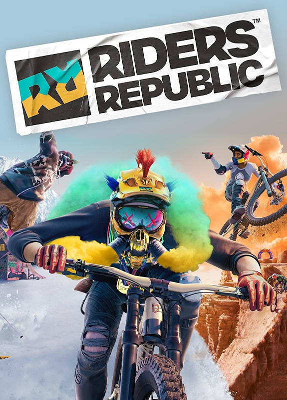 Обложка игры Riders Republic