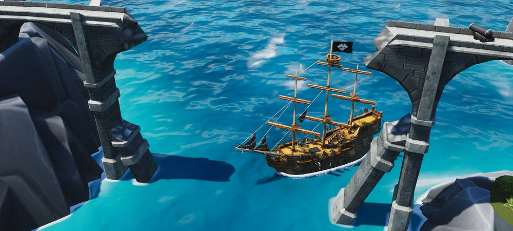 Скриншот из игры King of Seas