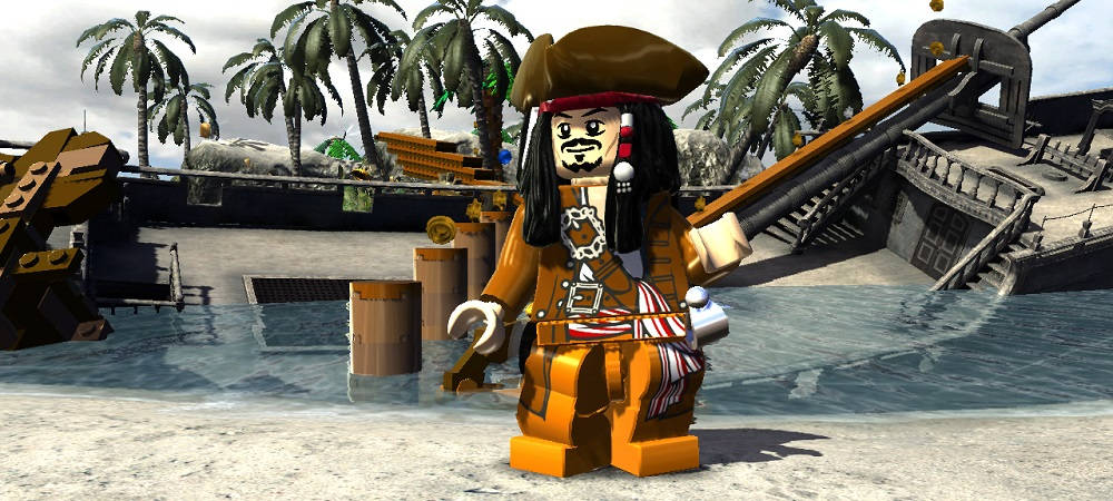 Скриншот из LEGO Pirates of the Caribbean