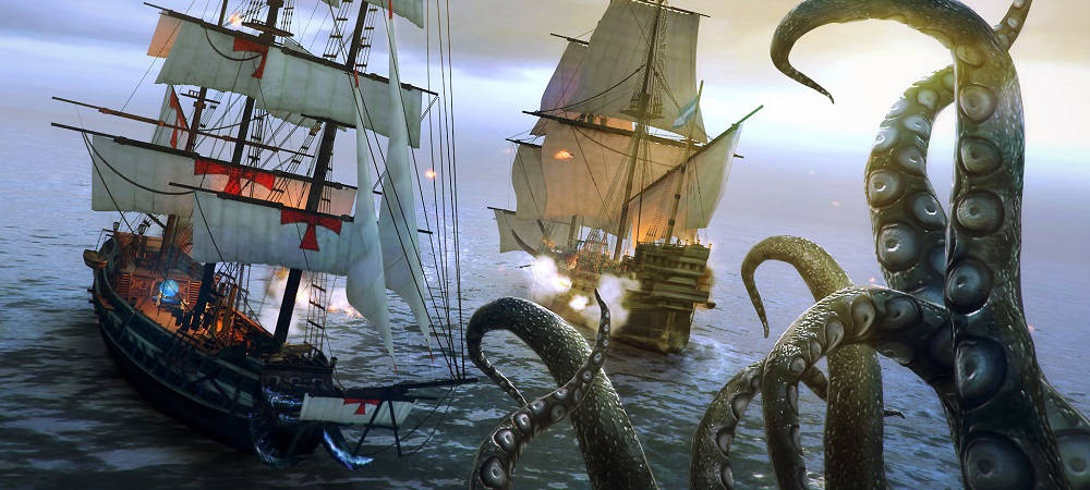 Скриншот из Tempest: Pirate Action RPG