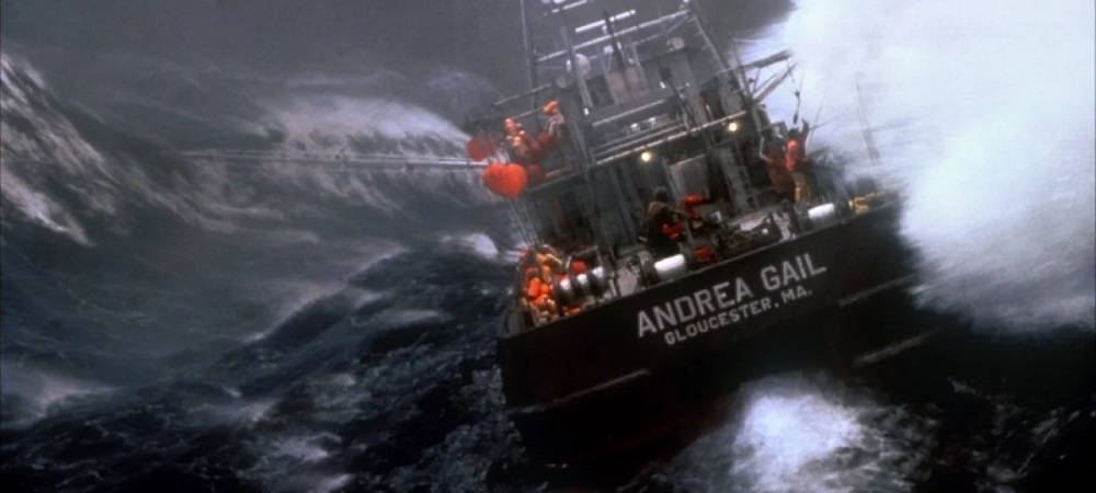 Кадр из фильма "Идеальный шторм" (2000)