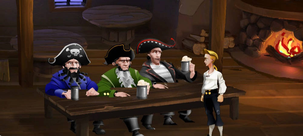 Скриншот из игры The Secret of Monkey Island