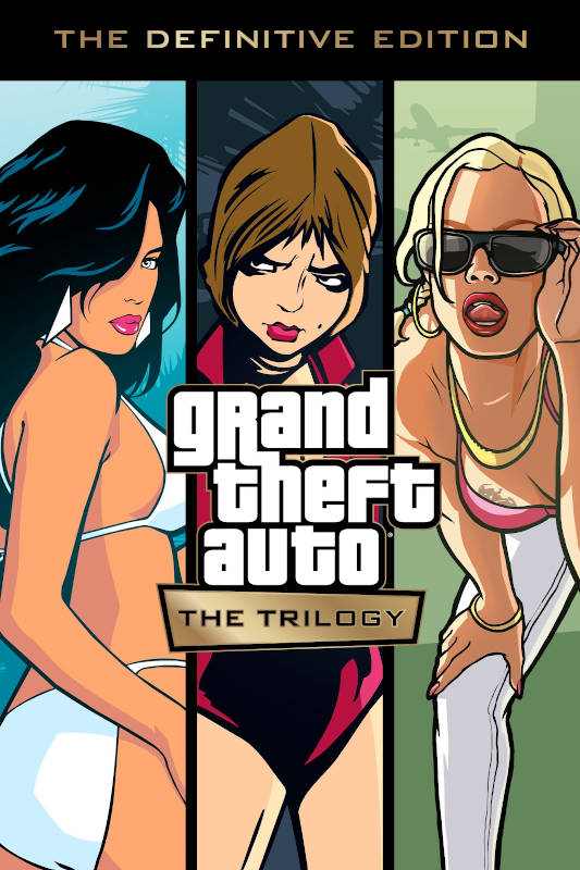 Игра Grand Theft Auto: The Trilogy — The Definitive Edition Обложка игры Grand Theft Auto: The Trilogy — The Definitive Edition