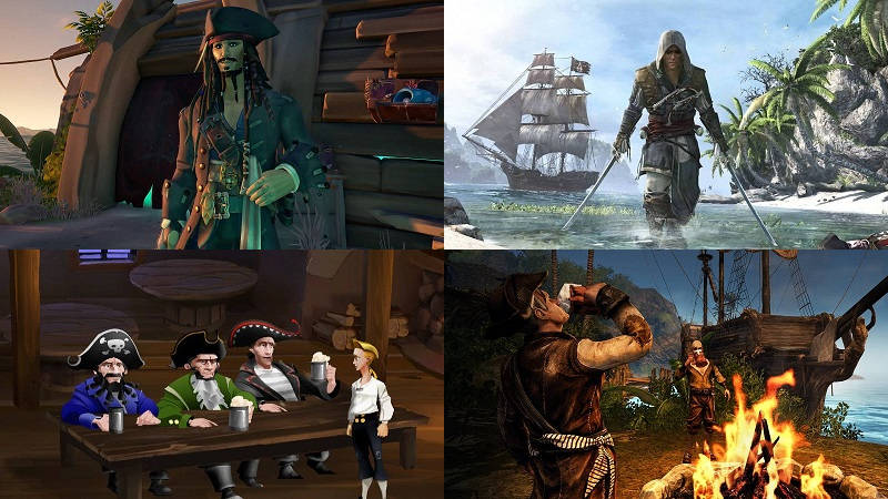 Лучшие игры про пиратов для ПК и консолей
