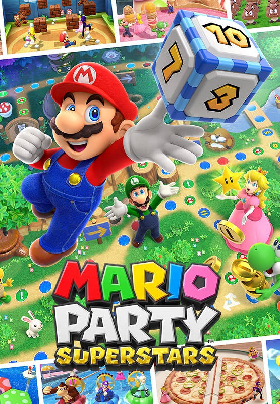 Обложка игры Mario Party Superstars