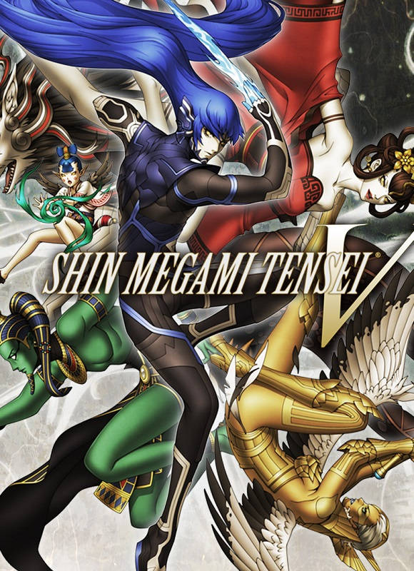 Игра Shin Megami Tensei V Обложка игры Shin Megami Tensei V