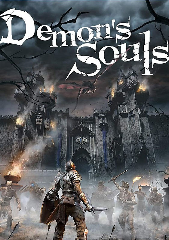 Обложка игры Demon’s Souls (PS5)