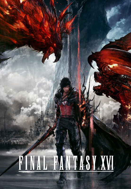 Обложка игры Final Fantasy XVI
