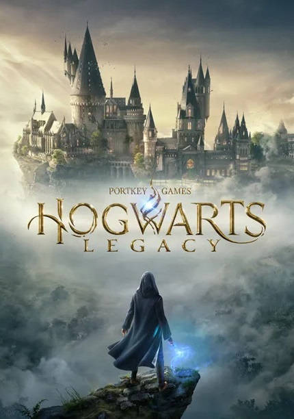 Обложка игры Hogwarts Legacy