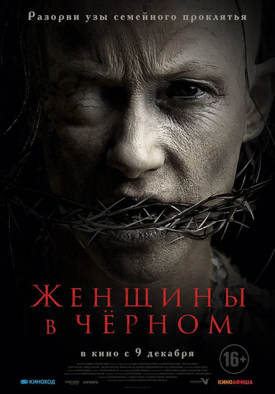 Фильм Женщины в чёрном Обложка фильма Женщины в чёрном