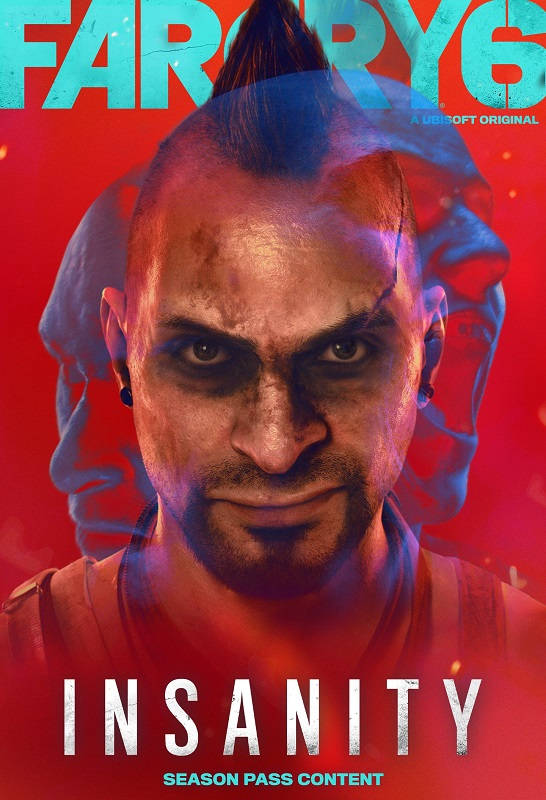 Обложка игры Far Cry 6 — «Безумие»