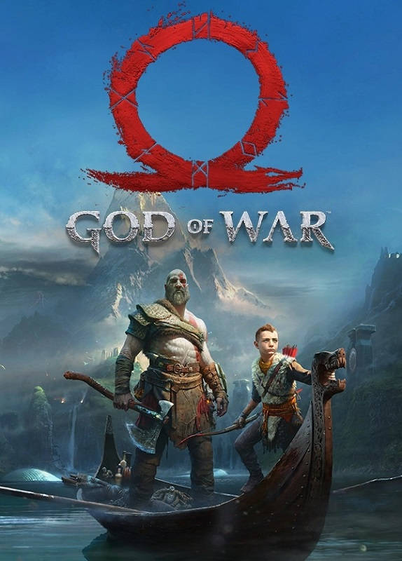 Обложка игры God of War для PC