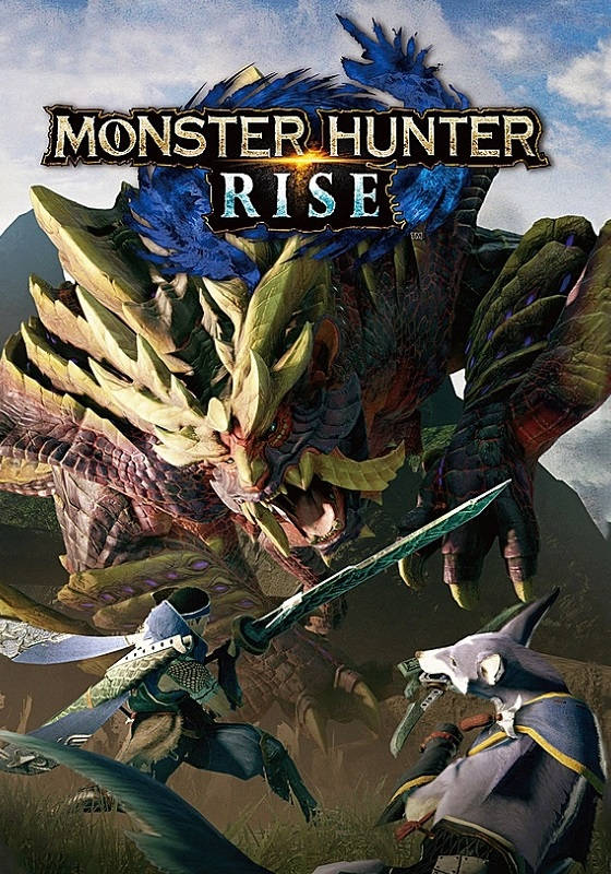 Игра Monster Hunter Rise для PC Обложка игры Monster Hunter Rise для PC