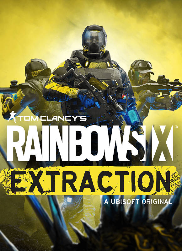 Обложка игры Tom Clancy’s Rainbow Six Extraction