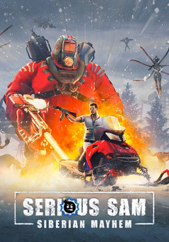 Обложка игры Serious Sam: Siberian Mayhem