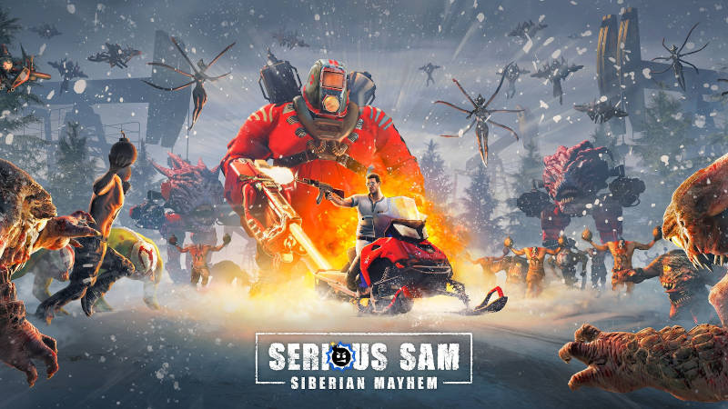 Серьезный Сэм спешит в Россию в масштабном дополнение Serious Sam: Siberian Mayhem