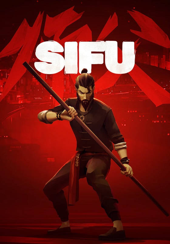 Обложка игры Sifu