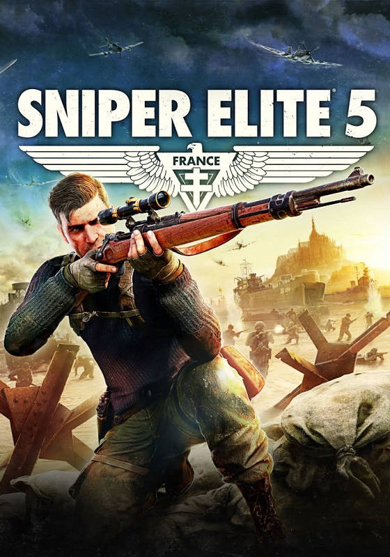 Обложка игры Sniper Elite 5