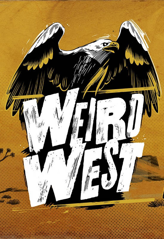Игра Weird West Обложка игры Weird West