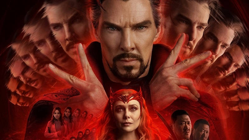 Новый трейлер «Доктор Стрэндж: В мультивселенной безумия» Новый трейлер «Доктор Стрэндж: В мультивселенной безумия»