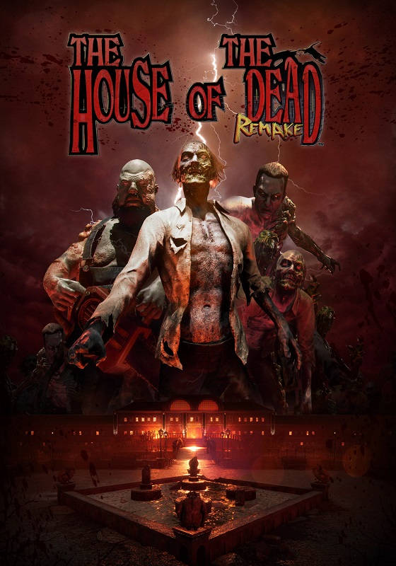 Обложка игры The House of the Dead: Remake