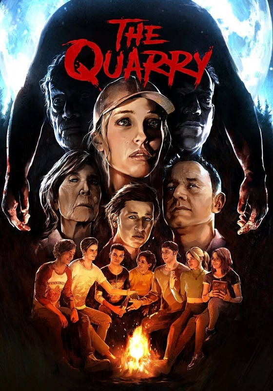 Игра The Quarry Обложка игры The Quarry