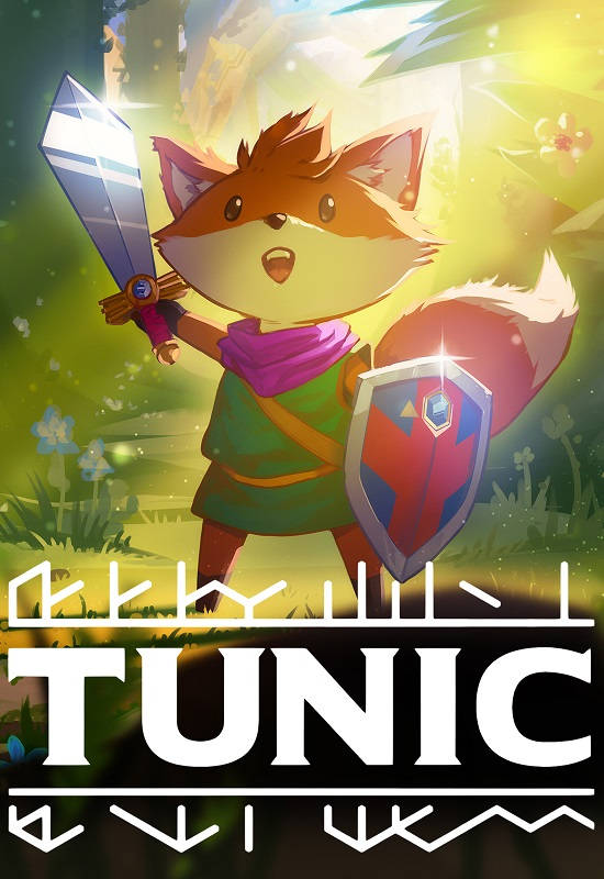 Обложка игры Tunic