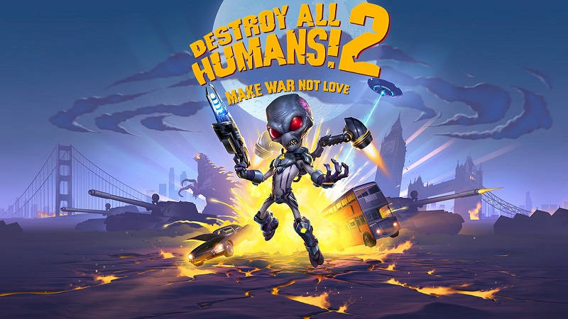 Названа дата выхода Destroy All Humans! 2 – Reprobed на ПК, консоли PlayStation и Xbox