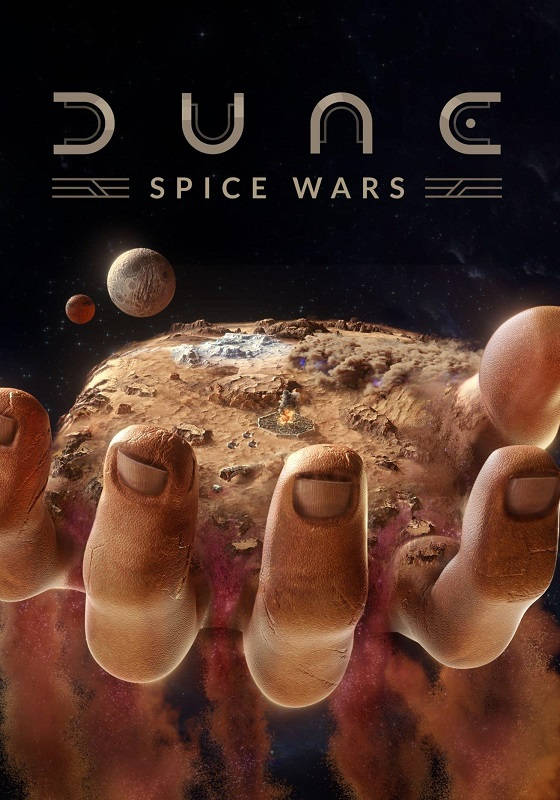 Игра Dune: Spice Wars Обложка игры Dune: Spice Wars