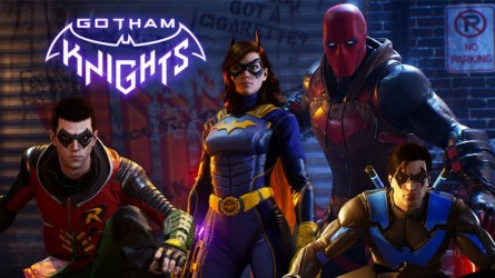Новый геймплей супергеройского экшена в открытом мире Gotham Knights