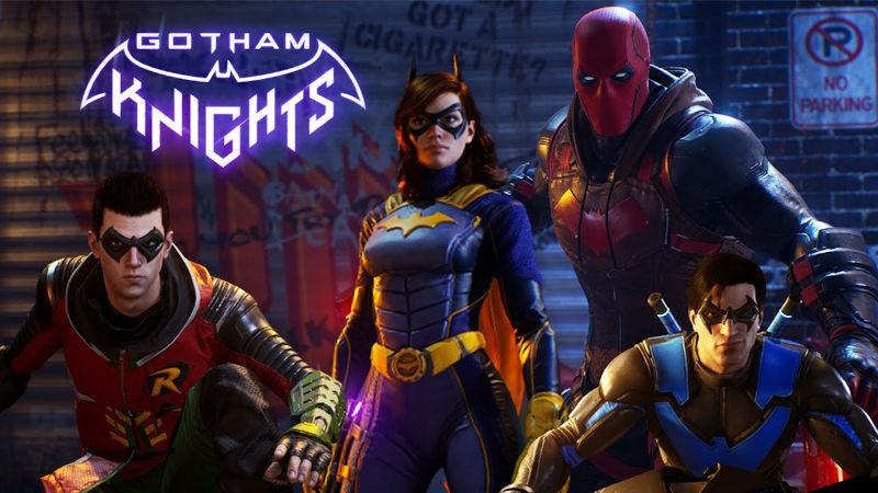 Новый геймплей супергеройского экшена в открытом мире Gotham Knights Новый геймплей супергеройского экшена в открытом мире Gotham Knights