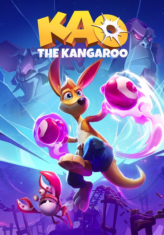 Обложка игры Kao the Kangaroo