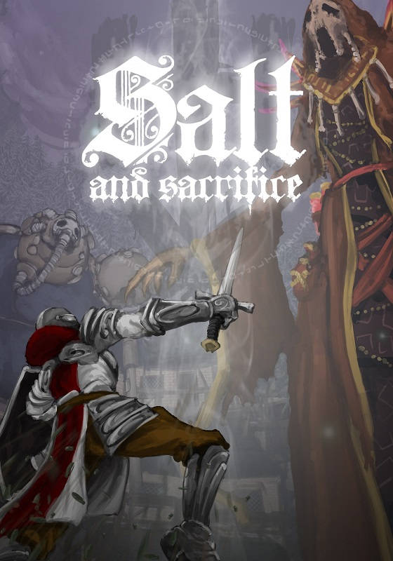 Обложка игры Salt and Sacrifice