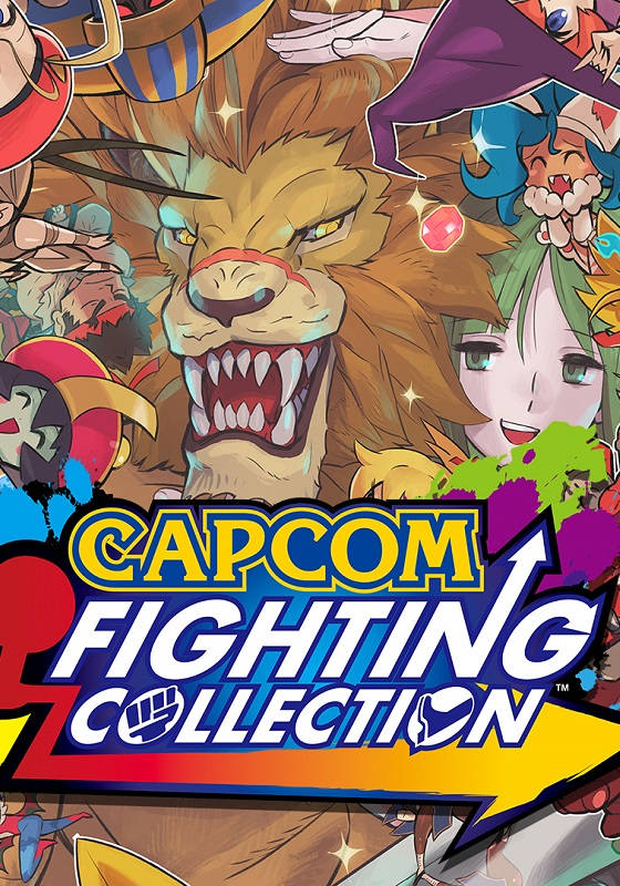 Обложка игры Capcom Fighting Collection