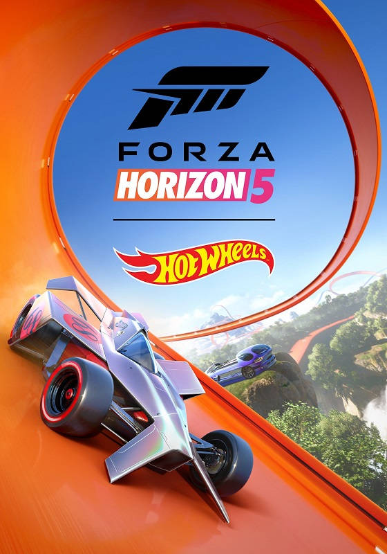 Обложка игры Forza Horizon 5: Hot Wheels