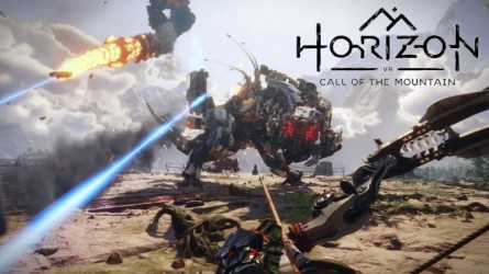 Трейлер VR-приключения Horizon: Call of the Mountain