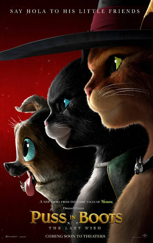 Обложка фильма Кот в сапогах 2: Последнее желание
