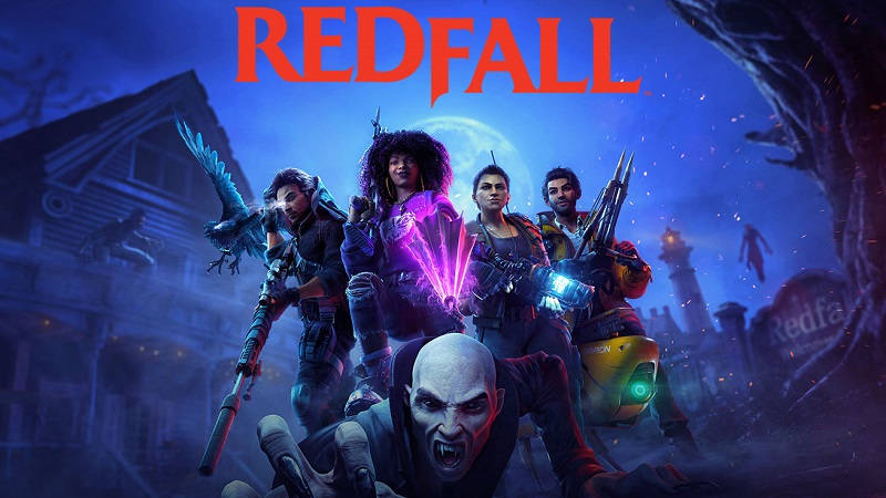 5 минут геймплея кооперативного экшена Redfall 5 минут геймплея кооперативного экшена Redfall