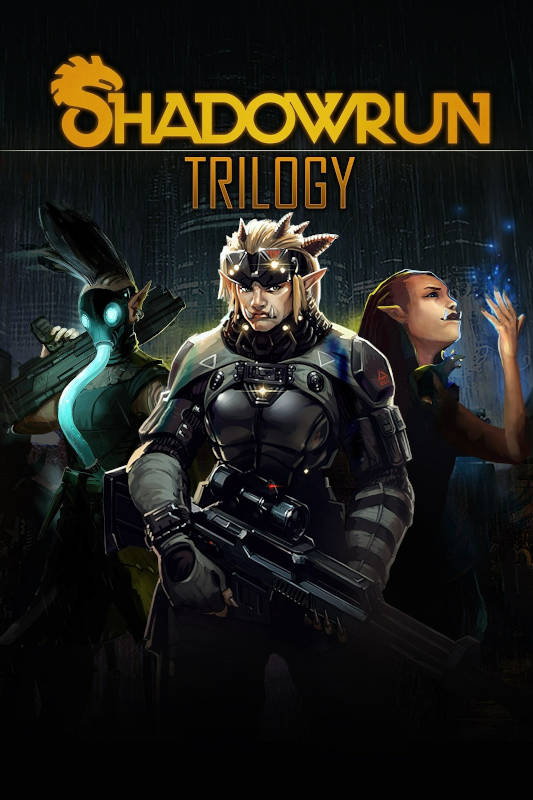 Обложка игры Shadowrun Trilogy
