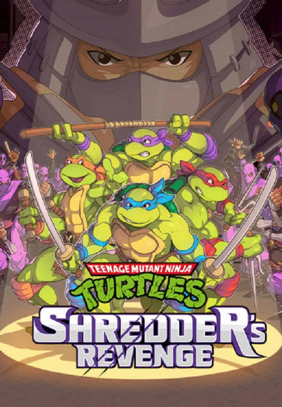 Обложка игры Teenage Mutant Ninja Turtles: Shredder’s Revenge