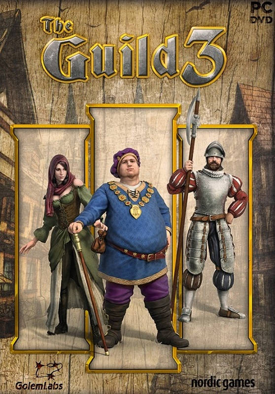 Обложка игры The Guild 3