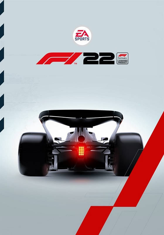 Обложка игры F1 22