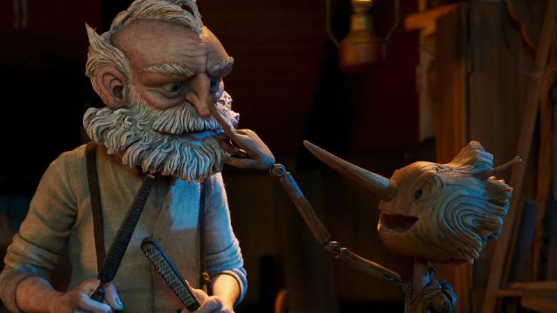 Гильермо дель Торо представил тизер-трейлер своего мультфильма «Пиноккио»