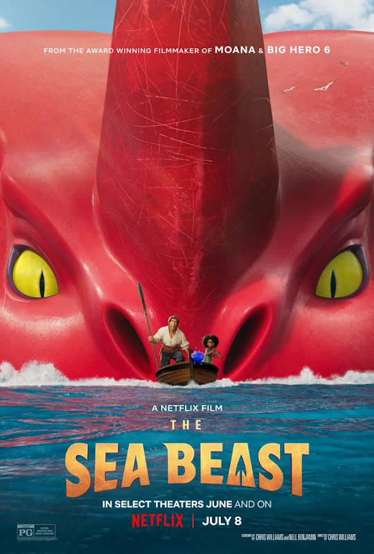 Обложка фильма Морской монстр