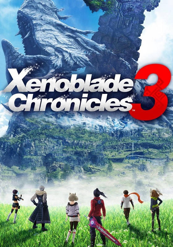 Обложка игры Xenoblade Chronicles 3