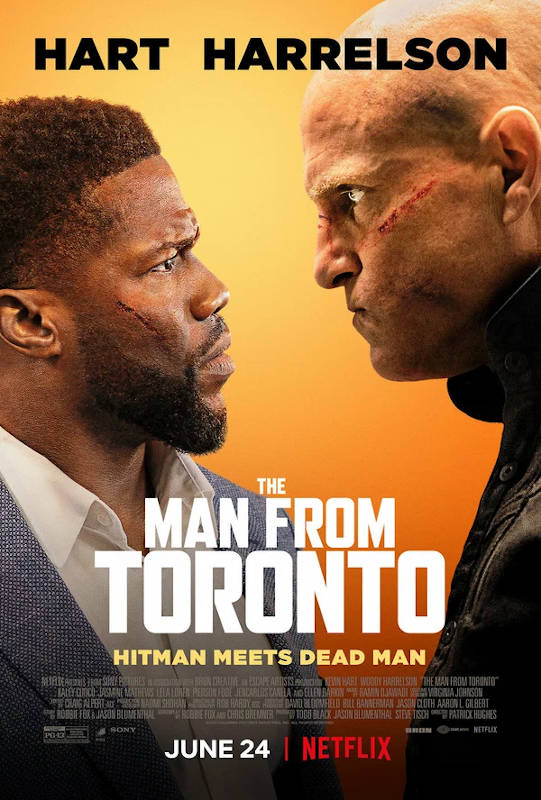 Обложка фильма Человек из Торонто