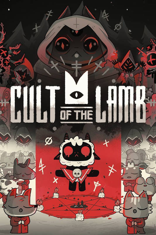 Обложка игры Cult of the Lamb