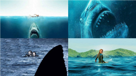 Лучшие фильмы про акул