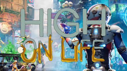 25 минут геймплея необычного шутера High On Life от автора «Рика и Морти»
