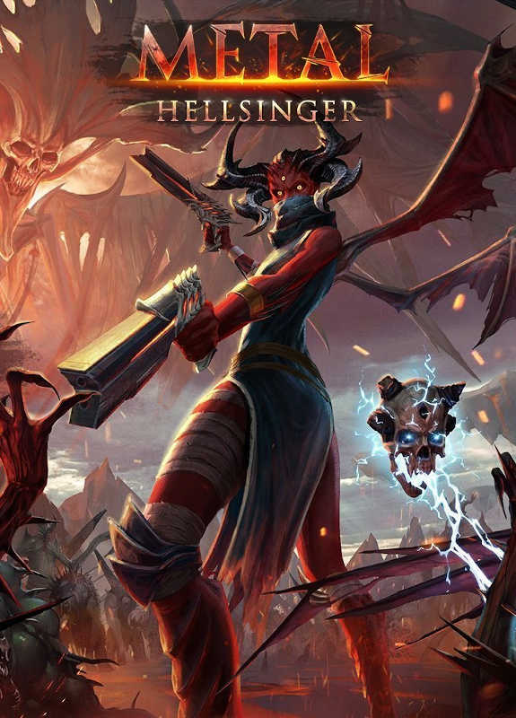 Обложка игры Metal: Hellsinger